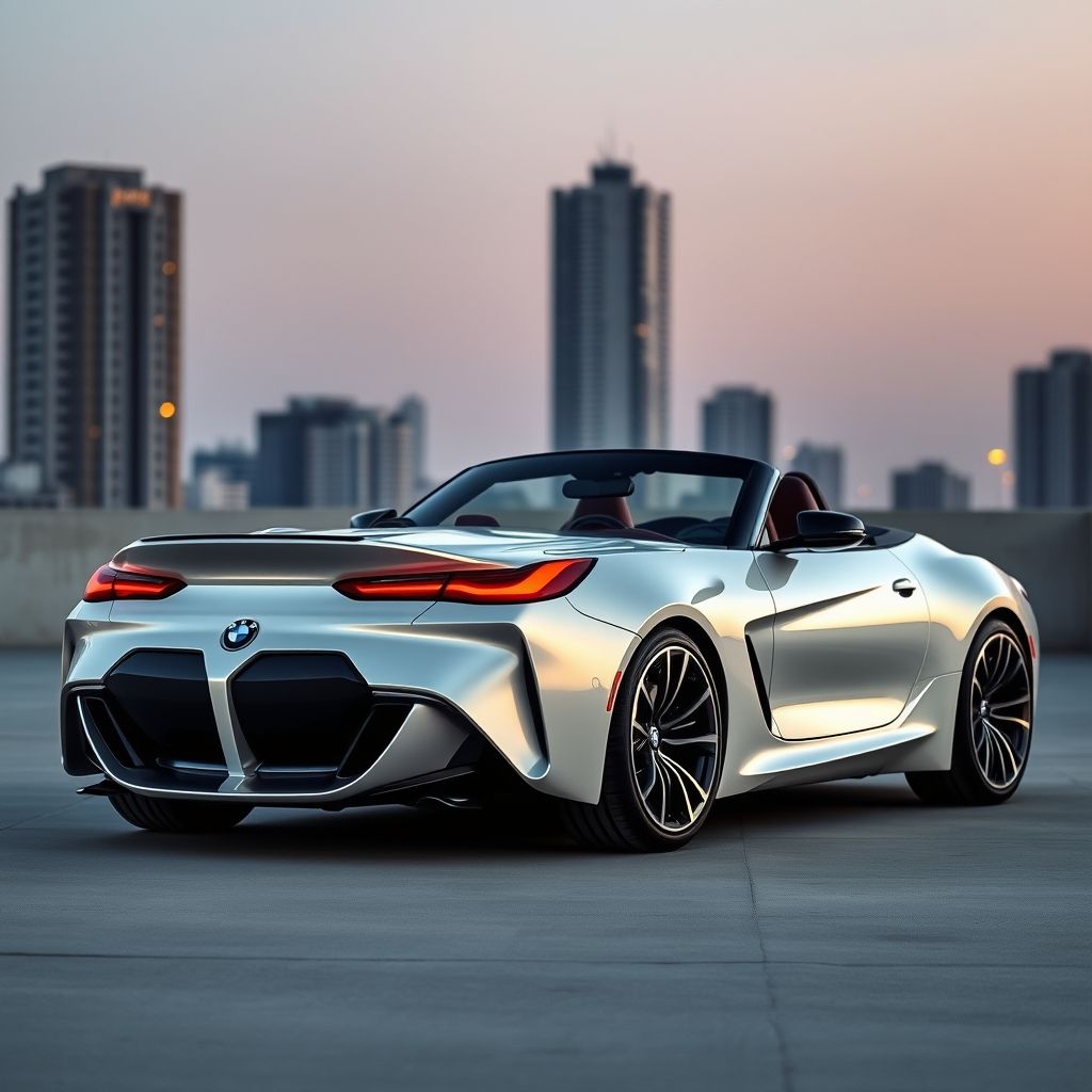 รีวิว BMW Z4 20252026: ดีไซน์ล้ำสมัย